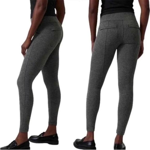 Athleta High Rise Delancey Herringbone Tight Leggings - Picture 1 of 7